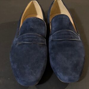 J. Crew Women's Navy Loafers